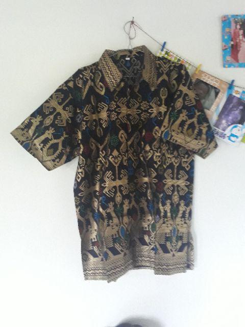 Batik Couple Keluarga Maura Gamis Prodo Modern Seragam Gayatri Kerja Sania Ori Ramadhani Rafa Family