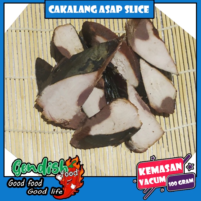 

Ikan cakalang asap slice / cakalang fufu slice / cakalang slice