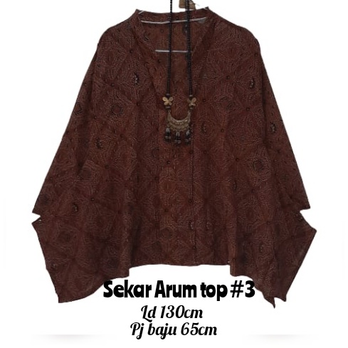 Sekar arum top ori batik solo