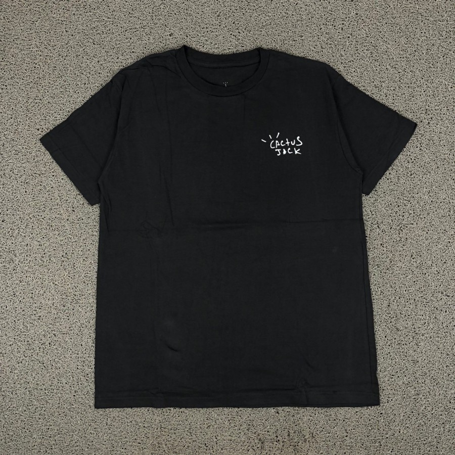 TSHIRT KAOS TRAVIS SCOTT CACTUS JACK HITAM