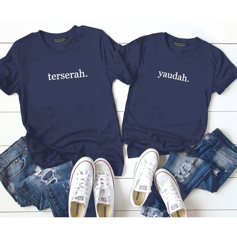 Zavyn Kaos Couple terserah yaudah