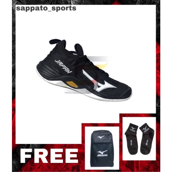 Sepatu Voli Wanita Sepatu Volly Mizuno Wave Momentum Japan Shopee Indonesia