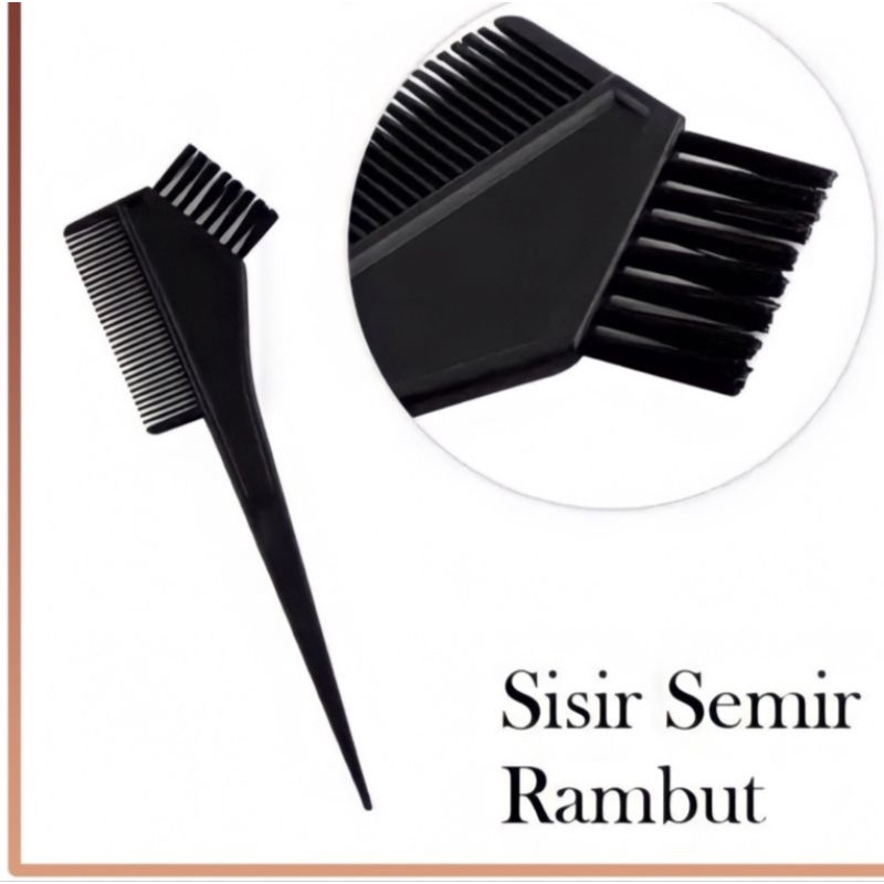 (1pc) sisir semir Rambut