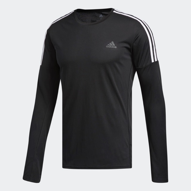 ADIDAS RUNNING 3-STRIPES TEE. CZ8097