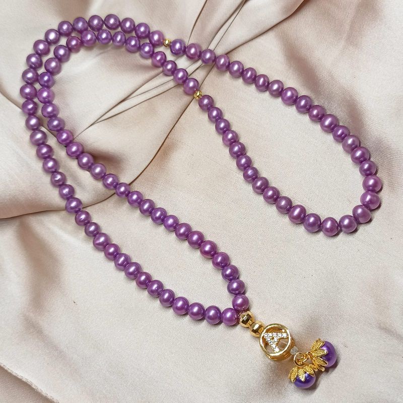 TASBIH MUTIARA SUPER LOMBOK ASLI