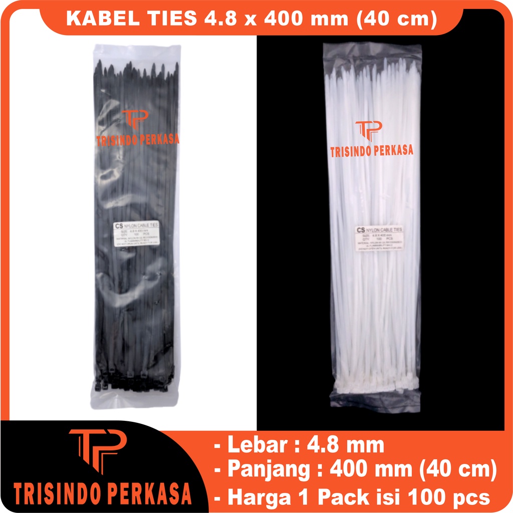 Kabel Ties Cable Tie 4.8 x 400mm (40cm)