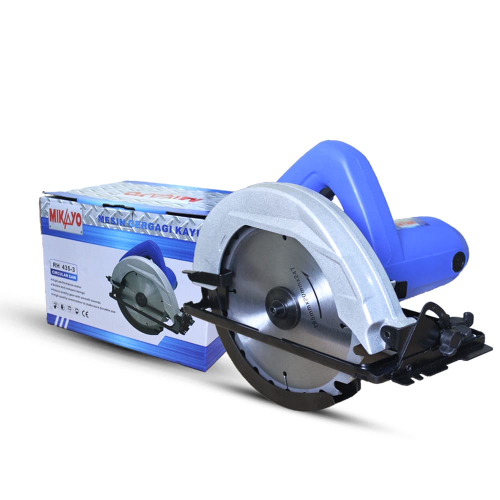 Mesin Gergaji Kayu / Circular Saw / MESIN POTONG KAYU CIRCULAR SAW MIKAYO RH435-3 TERBAIK DIKELASNYA