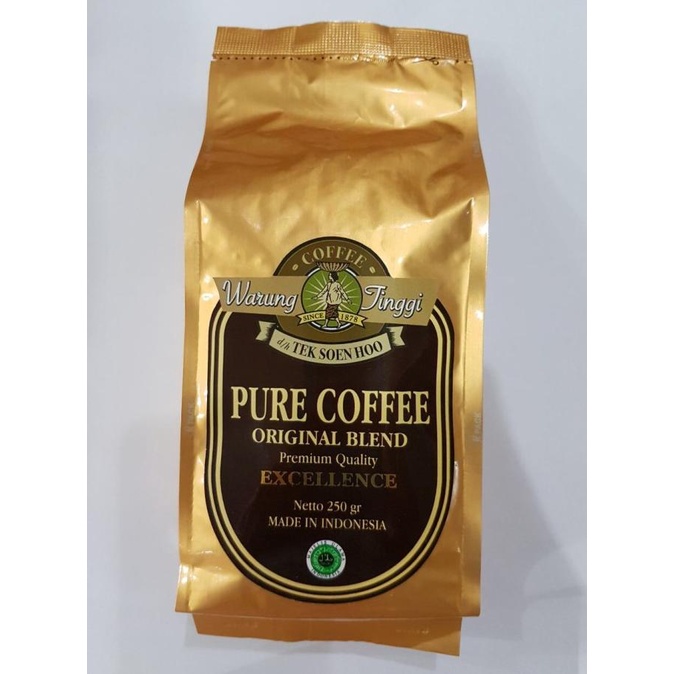 

Kopi Excellence 250Gr - Warung Tinggi -Diskon Sd 50%