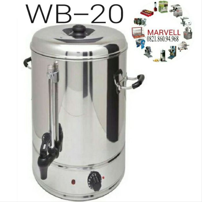 Promo Terbatas - Pemanas Air Listrik Water Boiler Getra Wb-20 Liter