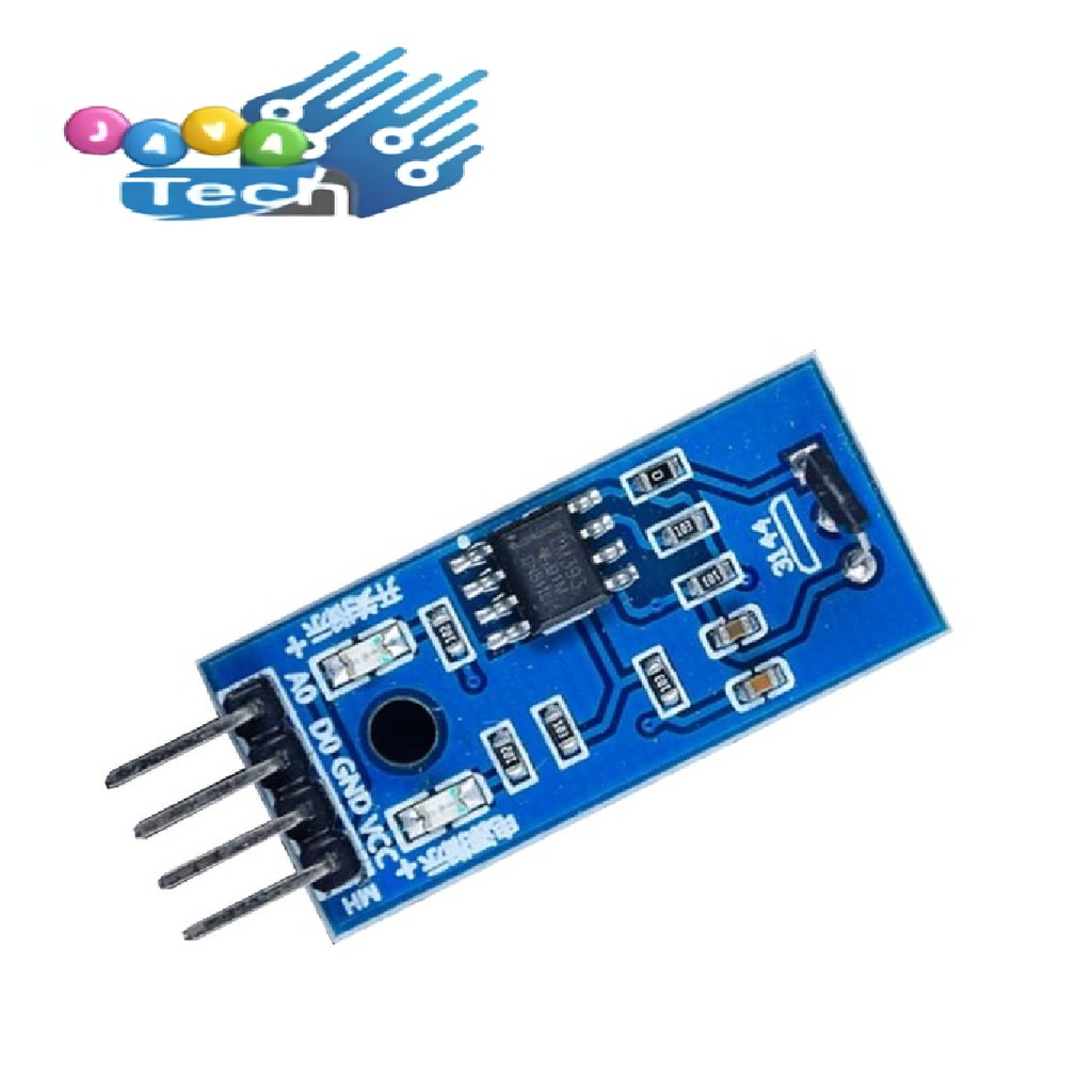 Modul Hall Effect Sensor 3144 Switch Board