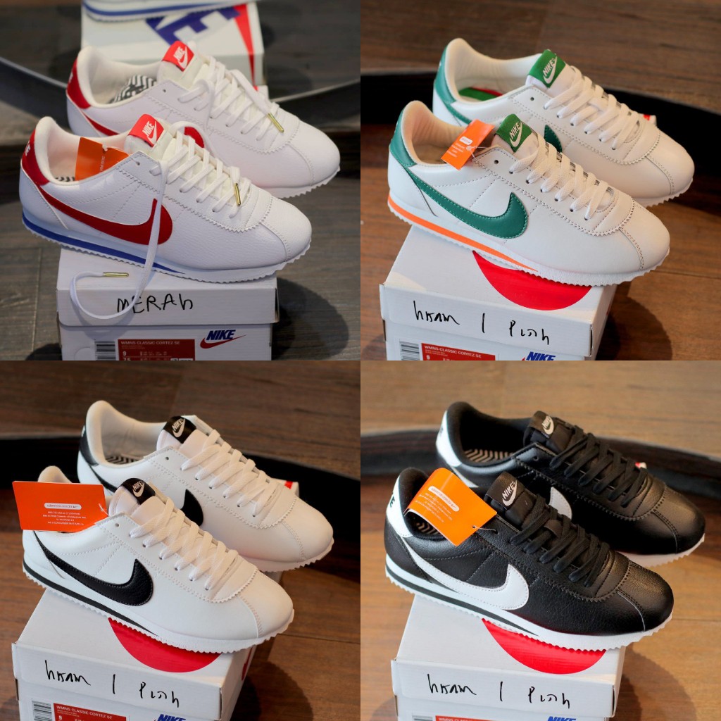 Jual Sepatu Nike Cortez XLV Forrest Gump Sepatu Sneakers Pria Dan Wanita Nike Cortez Xlv Premium