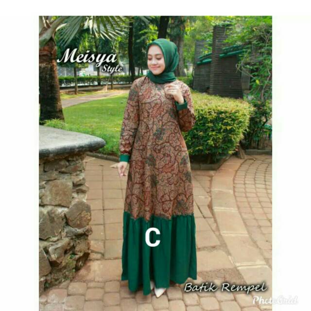 GAMIS MEYSA STYLE REMPEL BAWAH ORI/GAMIS MURAH/GAMUS SYAR I/ GAMIS BARU MURAH/GAMIS MEYSA