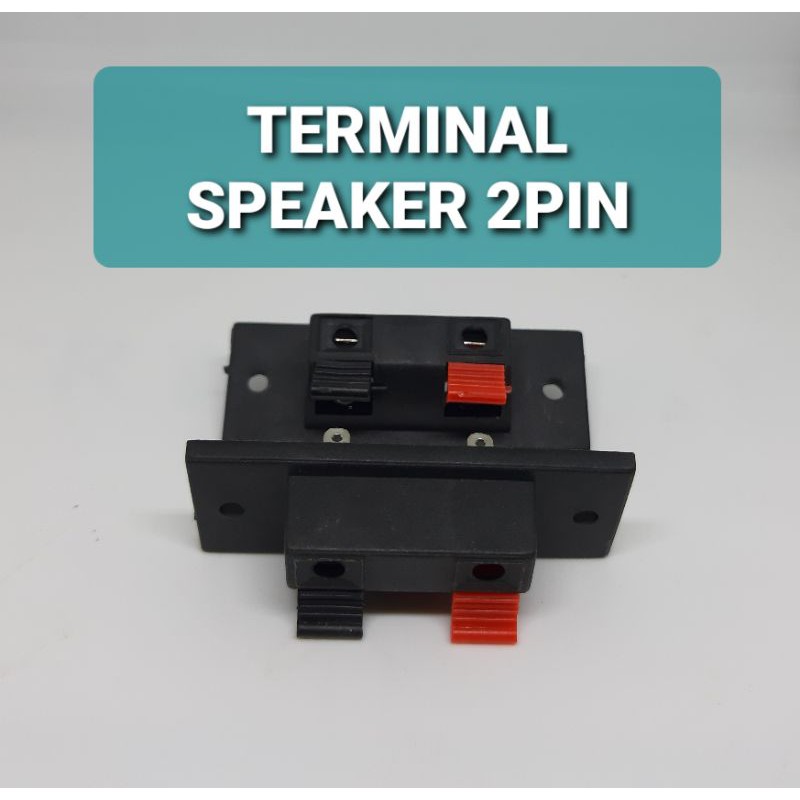 TERMINAL SPEAKER 2PIN