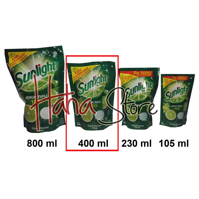 Sunlight 400 ml