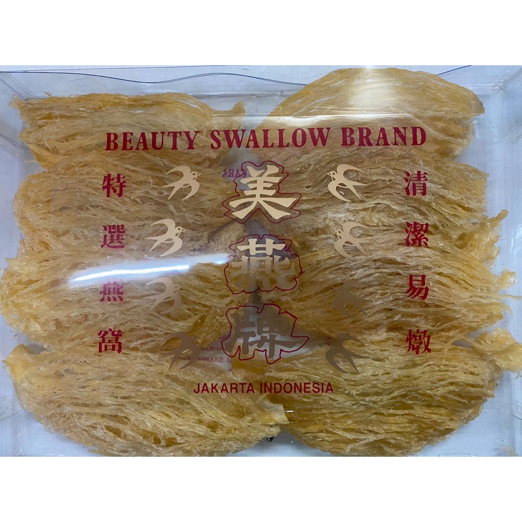 

Sarang walet sudut / goa / 100 gr