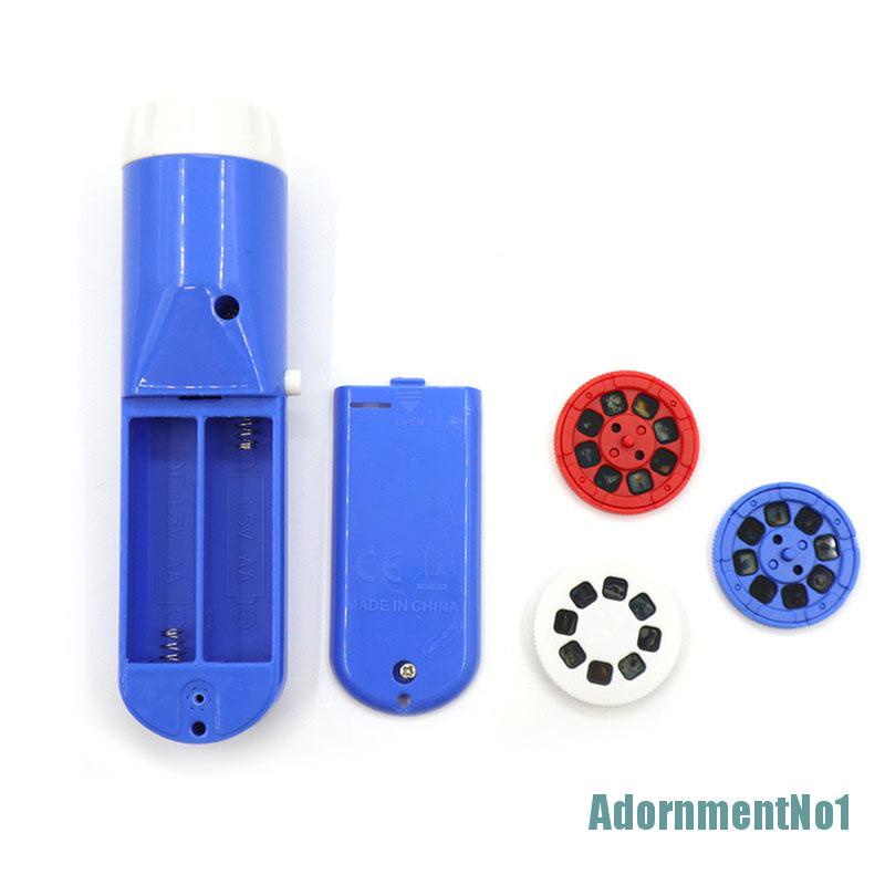 [AdornmentNo1]Portable Flashlight Projection Education Toy Animal Starry Lights Kids Toys Gift