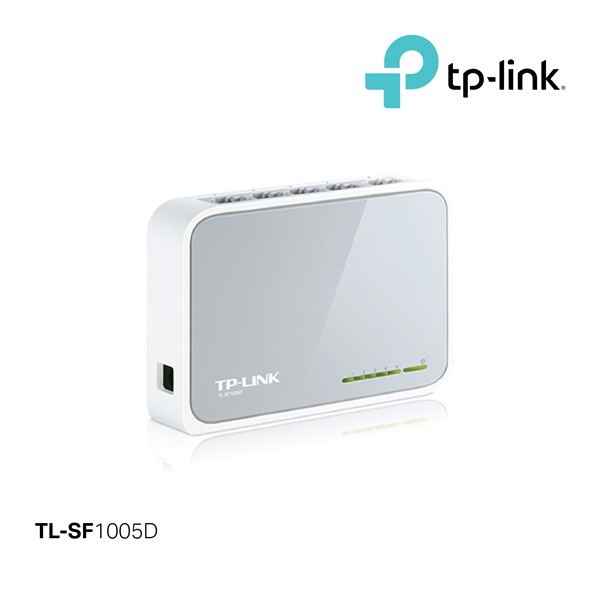 TP-LINK 5 port SF 1005D / SWITCH HUB /TPLINK