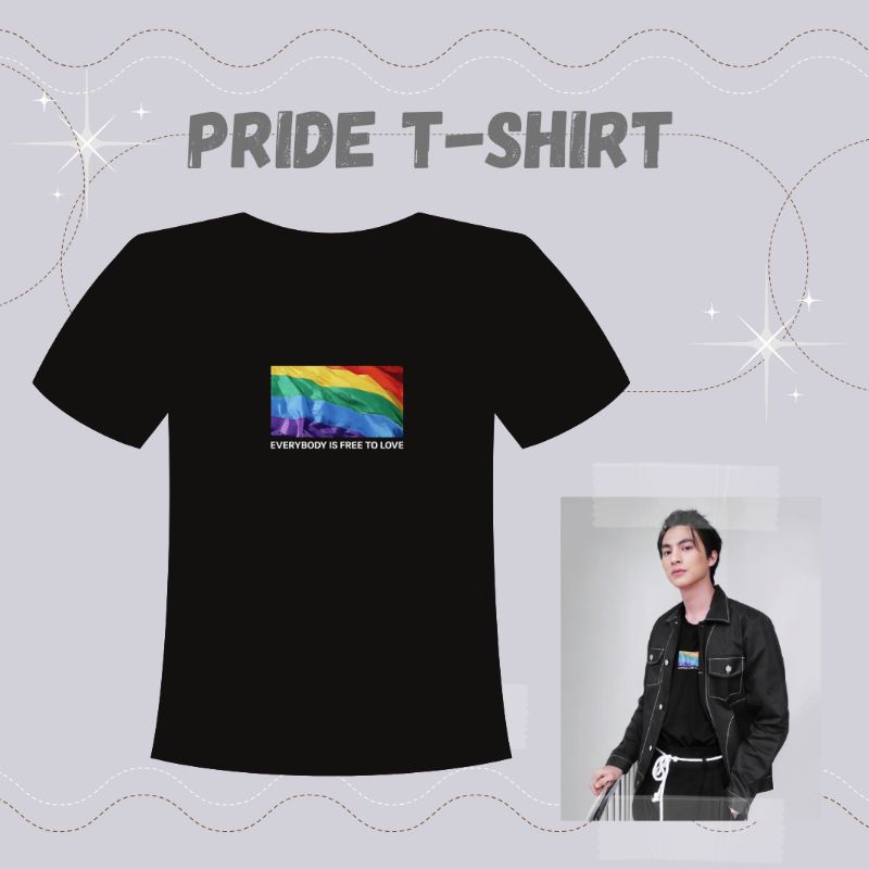 (PO) T-SHIRT PRIDE GULF KANAWUT (BACA DESKRIPSI)