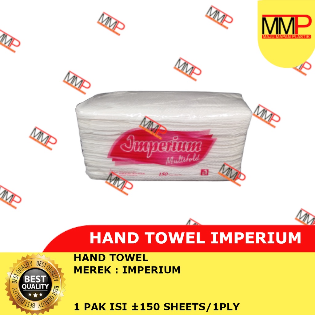 Hand Towel Merk See-U / Hand Towel Merk Imperium/ Tissue Kasar Cuci Tangan / Tissue Wastafel
