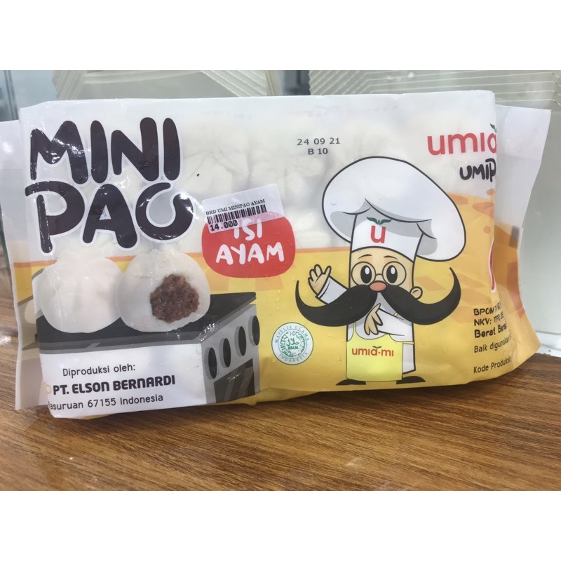 

UMIAMI MINIPAO DAGING AYAM (HANYA BISA AREA BANDAR LAMPUNG)