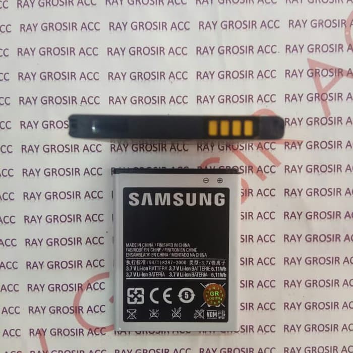 Baterai Original SAMSUNG S2 i9100 i9105 i9103 i9088 i897 EB-F1A2GBU
