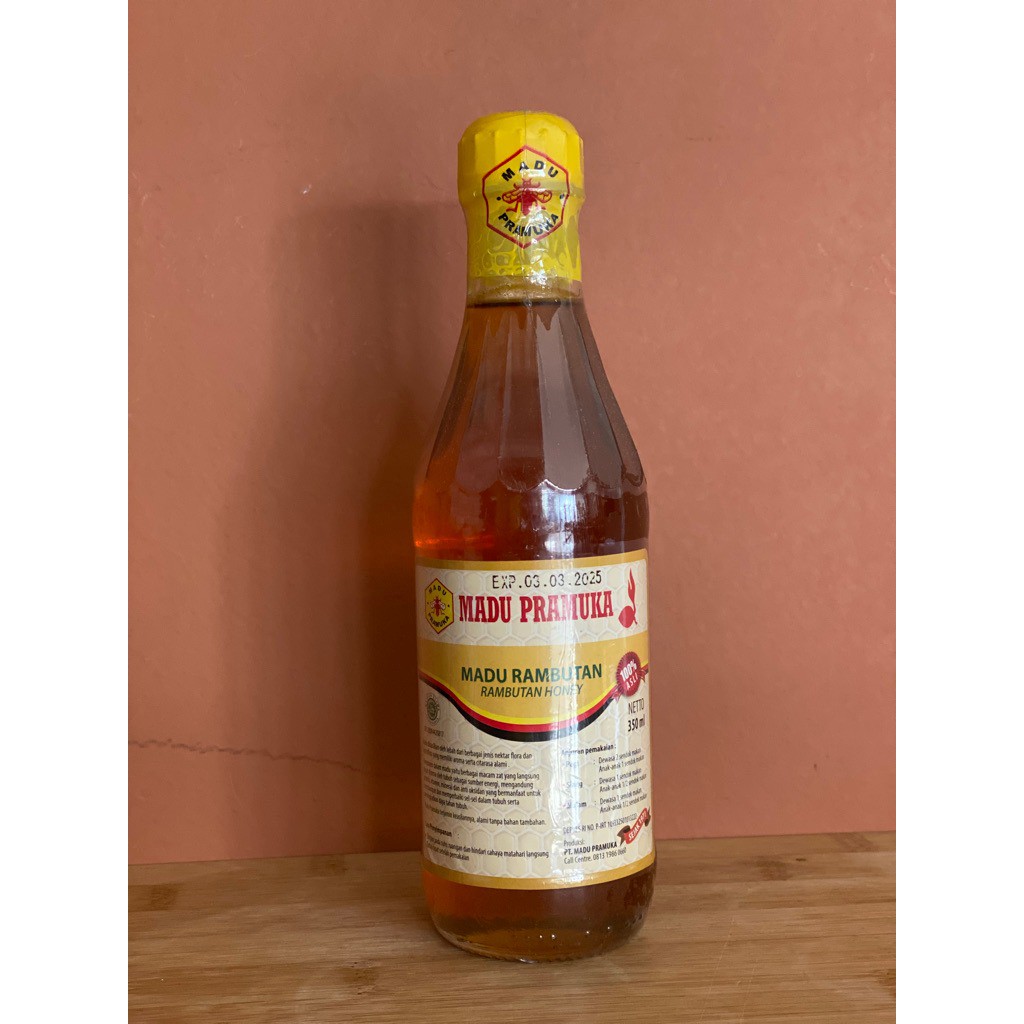 

MADU RAMBUTAN 350ml - MADU PRAMUKA