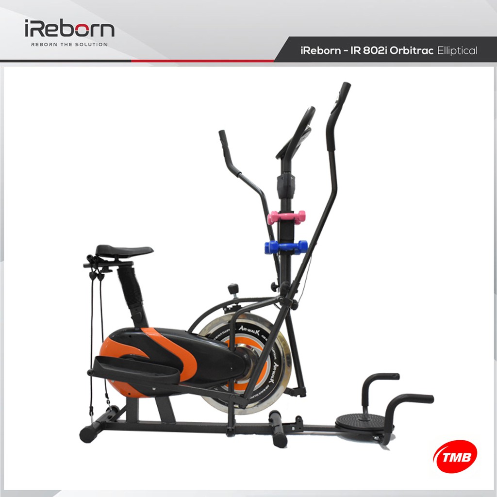 Sepeda Statis Orbitrack 5 in 1 Free Pasang