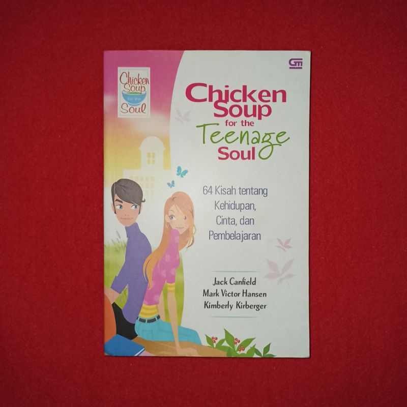 Buku chicken soup for the teenage soul