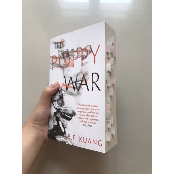 preloved the poppy war