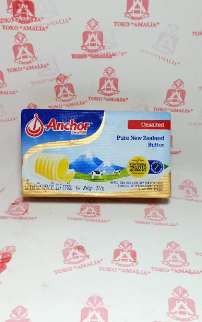 Anchor Unsalted Butter 227gram