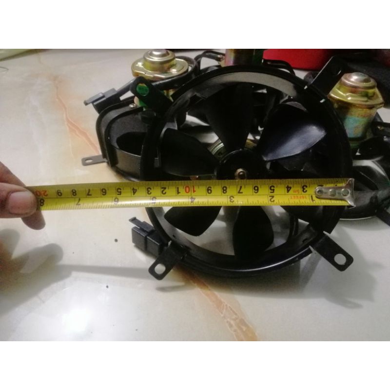 kipas radiator extra fan moge cbr 400 cb 400 bandit 400 gsx 400