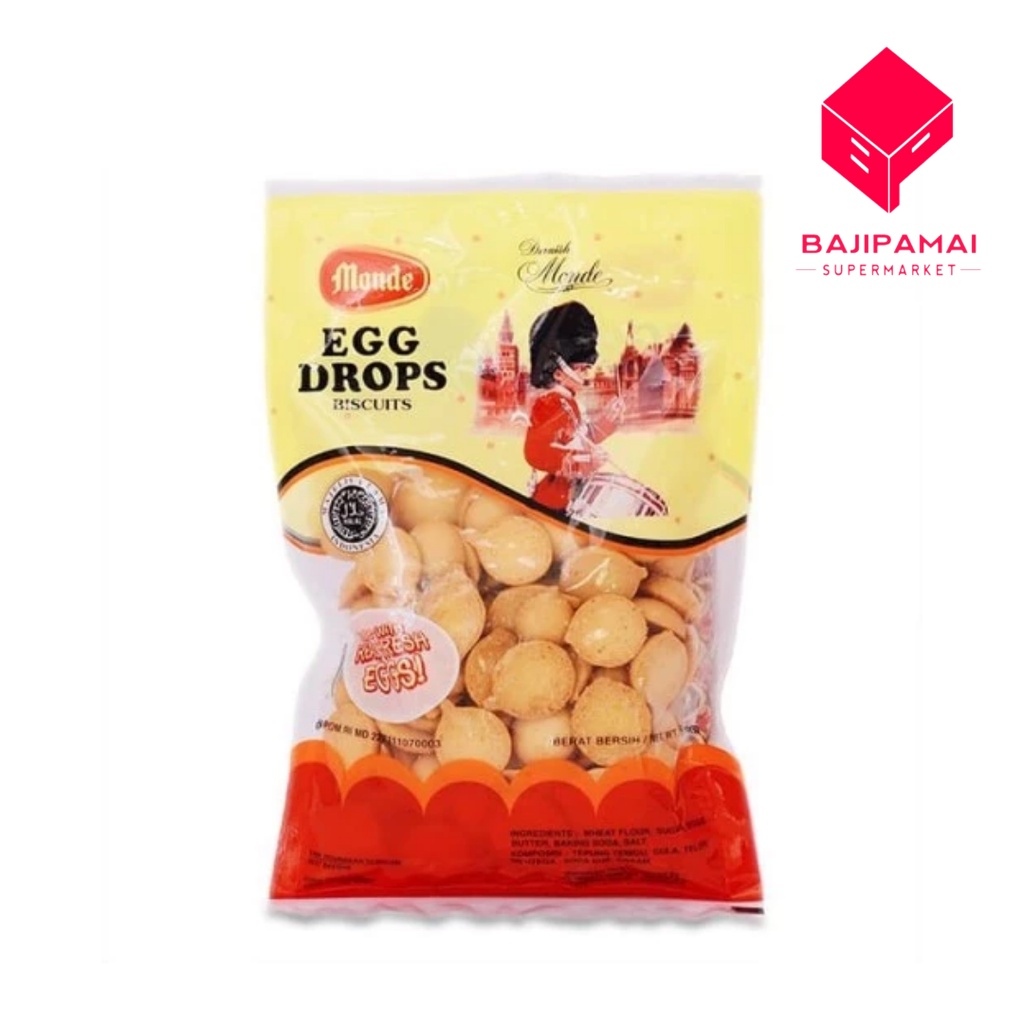 

MONDE EGG DROPS 110 GR