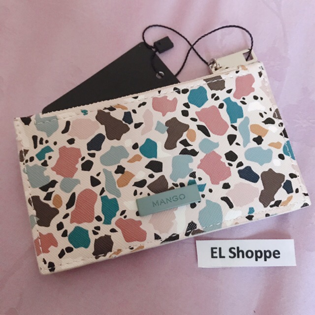 MANGO - Card holder dompet wanita Mango original 100%