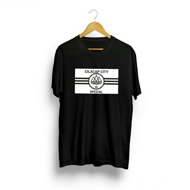 Kaos CILACAP CITY SPEZIAL LASKAR NUSAKAMBANGAN PSCS CILACAP BONOT PERSIB