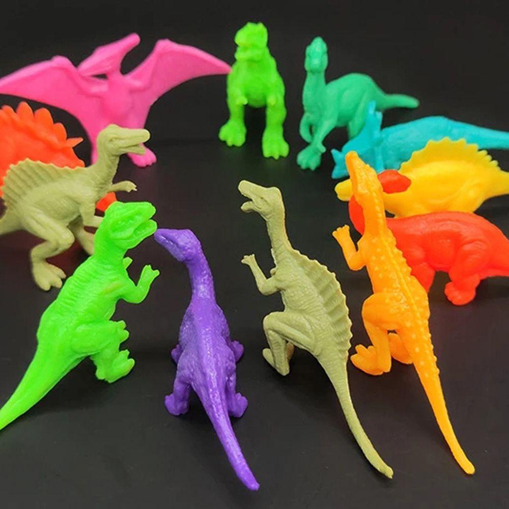 Lanfy Model Dinosaurus Koleksi Kuno Model Hewan Mainan Anak Mini Anak Hadiah Action Figure