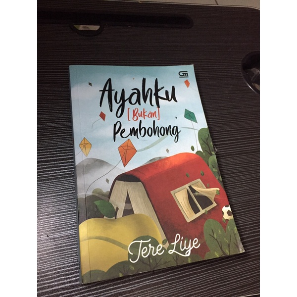 BOOKED Preloved Ayahku Bukan Pembohong