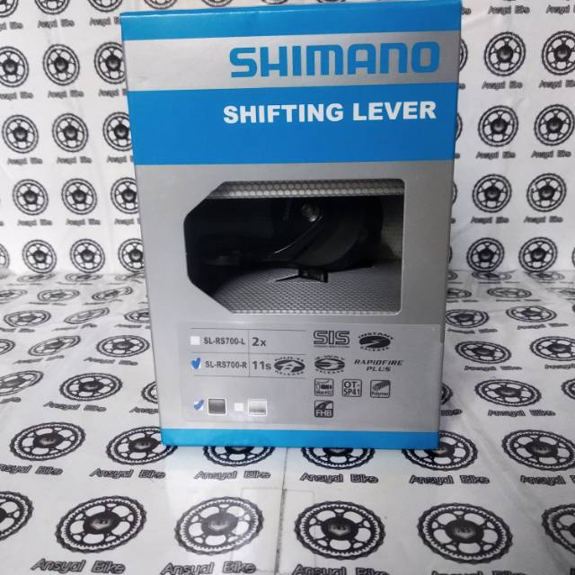 shifter 105 flatbar 11 speed RS700 shifter flatbar 11 speed RS700 untuk RD 11 speed