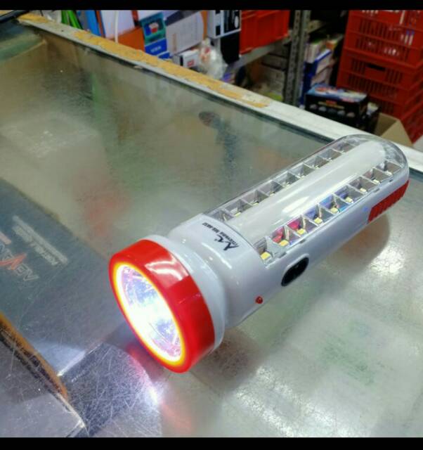 Lampu Emergency Senter Triple Function - Senter Emergency MS-6032