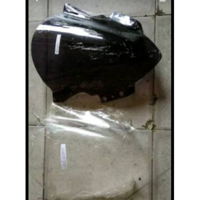 Visor / windshield ninja 250 rr mono visor / windshield rr mono