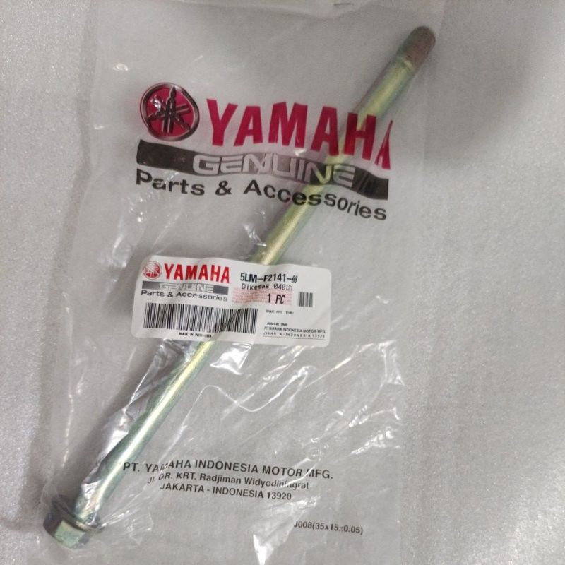 As swing arm Fork tengah Yamaha Jupiter - Jupiter Z 2003-09 - Jupiter Z1 Original Part 5LM-F2141-00