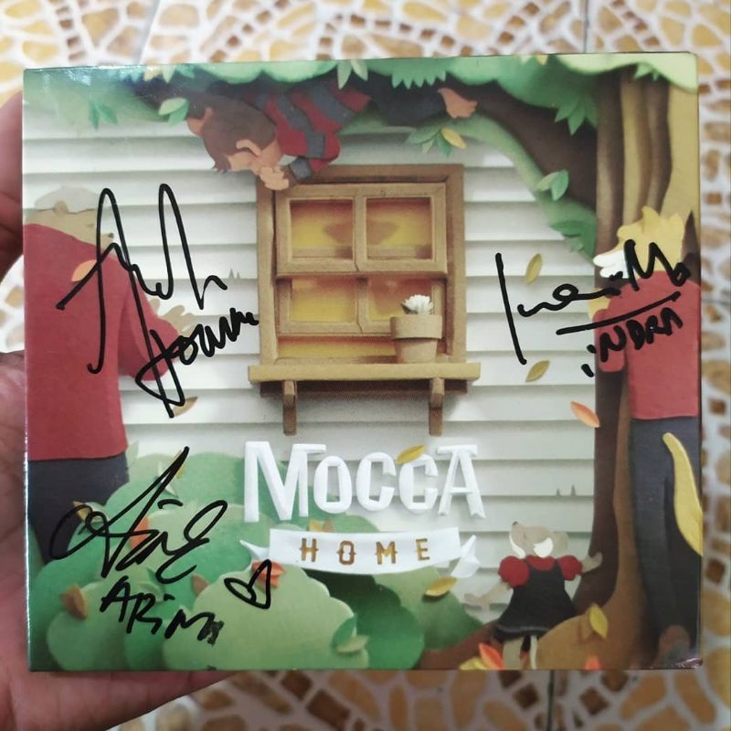 CD MOCCA - HOME