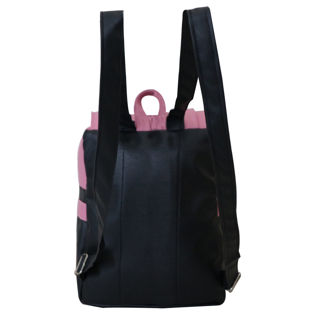 Tas Ransel Cewek Espirit Tancepan Pink Imut Backpack Sekolah Travelling Cantik Gaul Modis