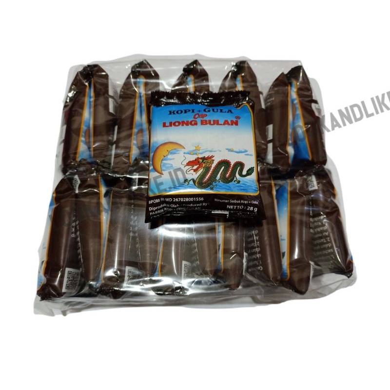 Kopi Gula Liong Bulan Kopi legend Khas Bogor Enak Murah dan Halal