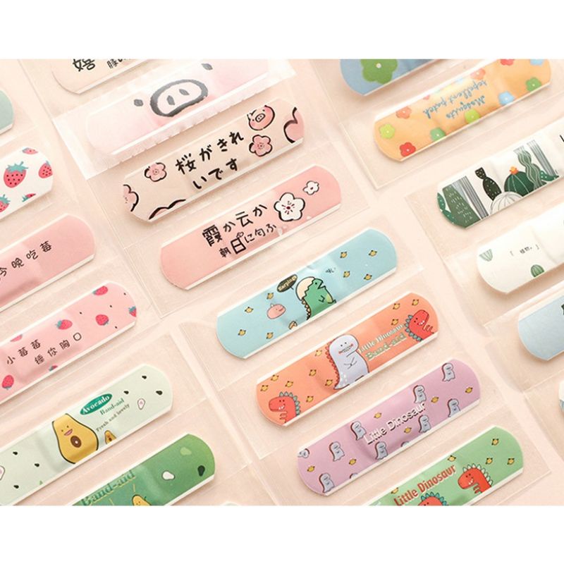 1CARD Plaster Luka / Hansaplast Anak &amp; Dewasa Motif Karakter Lucu Pembalut Luka Tahan Air Plester Luka Motif Karakter Lucu Waterproof Import Premium