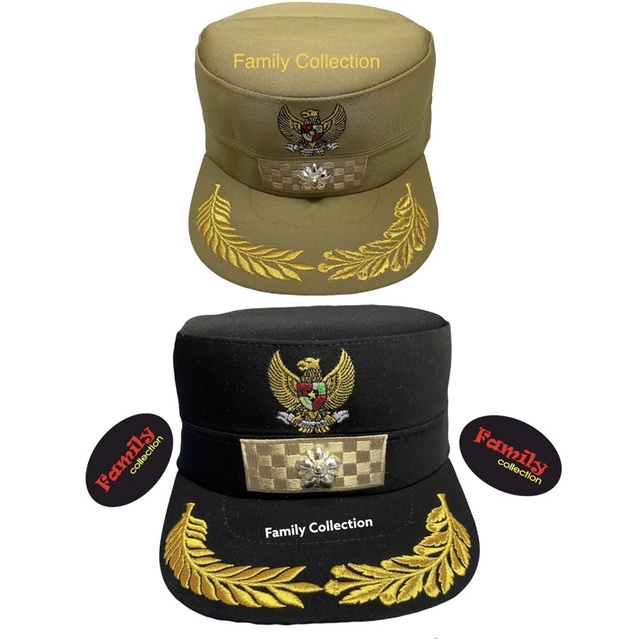 TOPI KOMANDO LURAH