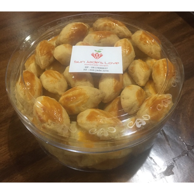 

Kue Nastar Keju Premium Wijsman