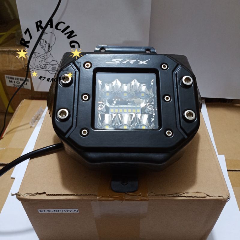 Headlamp reflektor SRX Model Led klx 150 bf kedok lampu depan klx BF 150 PNP