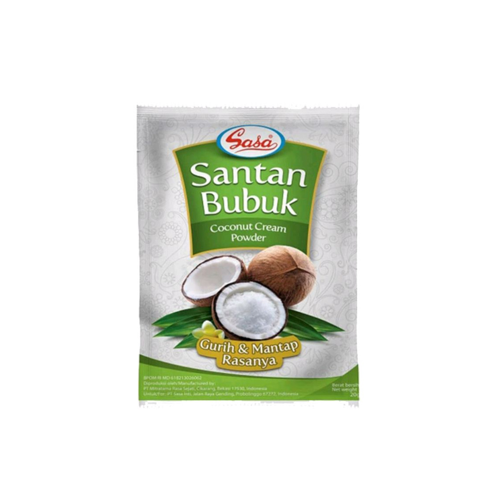 

sasa santan bubuk 80 gram