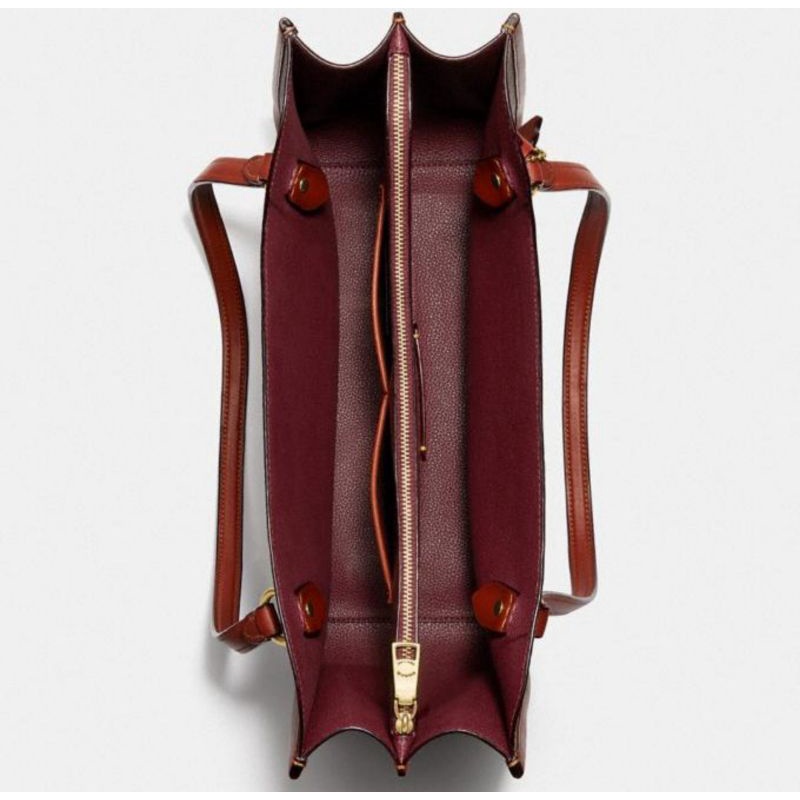 Coach Tyler Carryall In Signature Canvas(C2591)