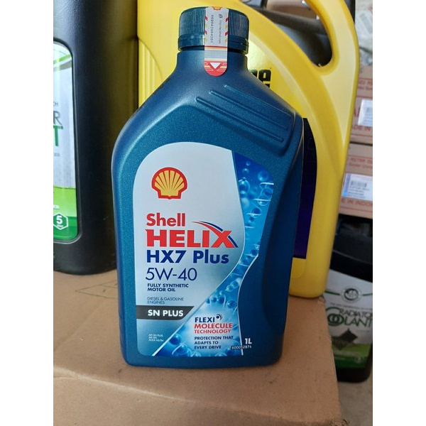 oil shell helix hx7  10w-40 Terjangkau
